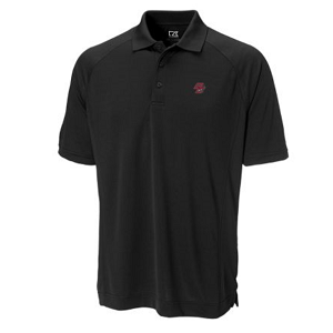Boston College Eagles CB DryTec Mogul Polo - Black